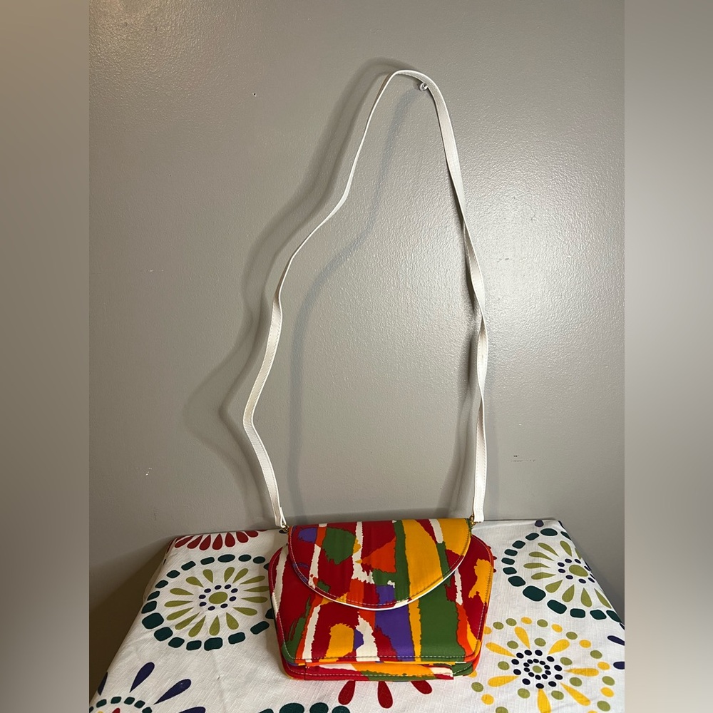 Vintage J.Renee Purse Hong Kong 1980's